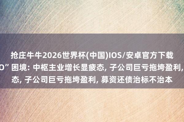抢庄牛牛2026世界杯(中国)IOS/安卓官方下载 东实环境“还贷式IPO”困境: 中枢主业增长显疲态， 子公司巨亏拖垮盈利， 募资还债治标不治本
