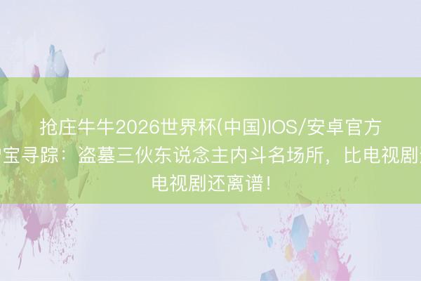 抢庄牛牛2026世界杯(中国)IOS/安卓官方下载 护宝寻踪：盗墓三伙东说念主内斗名场所，比电视剧还离谱！