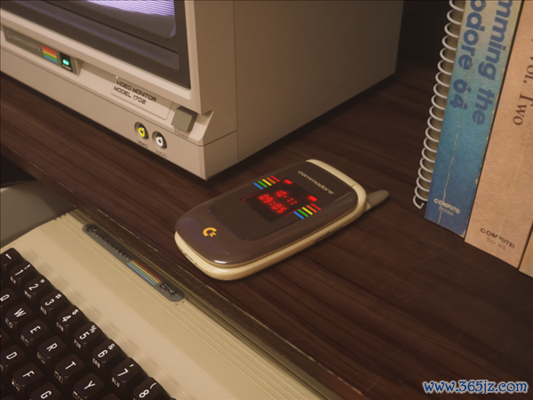 80年代传说PC厂商Commodore跨界推出翻盖手机:起售价约3371元